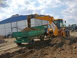 Послуги екскаватора JCB 3CX Послуги спецтехніки Водопровід - фото 2