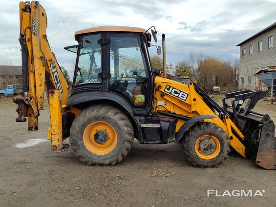 Послуги екскаватора-навантажувача JCB 3CX