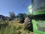 Послуги комбайнів John Deere 9670 STS - фото 2