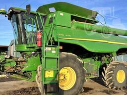 Послуги комбайну John Deere 9770 STS Bullet Rotor із збору врожаю