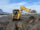 Послуги экскаватора навантажувача JCB в Кременчуці. - фото 3