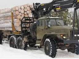 Послуги лісовоза