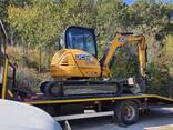 Послуги Міні Екскаватора JCB / YANMAR - фото 3
