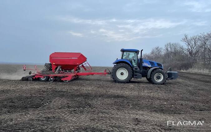 Послуги обробітку ґрунту, посіву, скошування, тюкування сіна, соломи та сінажу