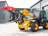 Послуги розліснення корчування та телескопічного навантажувача JCB - фото 2