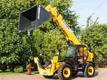Послуги розліснення корчування та телескопічного навантажувача JCB - фото 3