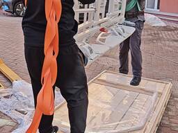 Послуги вантажників в Києві. Ціна на перевезення сейфа, квартири, офіса, піаніно.