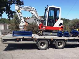 Послуги викопування траншей, каналізації, корчування пнів Київська обл.