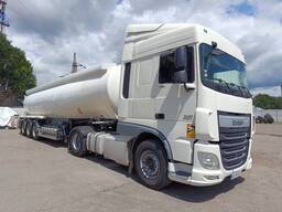 Послуги з перевезення рідких добрив та інших рідких вантажів