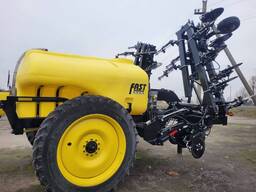 Послуги з професійного внесення рідких добрив та аміачної води