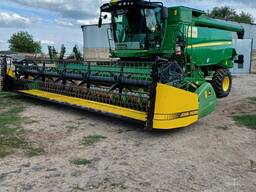 Послуги збирання врожаю соняшника