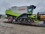 Послуги збирання зернових та олійних комбайнами CLAAS Lexion - фото 2