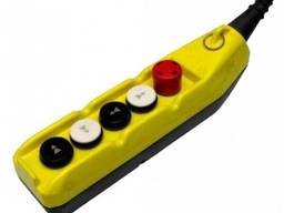 Пост кнопочный переносной однорядный (грибок/вверх/вниз/влево/вправо) IP65 Италия