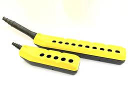 Пост кнопочный переносной однорядный на 5 кнопок, Италия