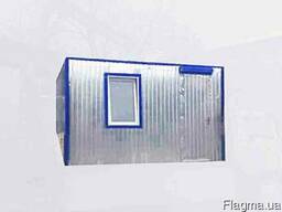 Пост охорони, 2,5х3, 5х2, 3м