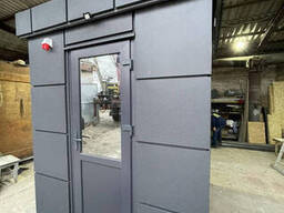 Пост охорони 2*2 м