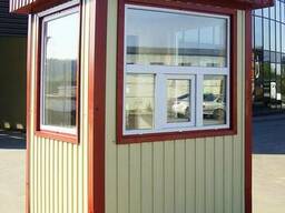 Пост охраны