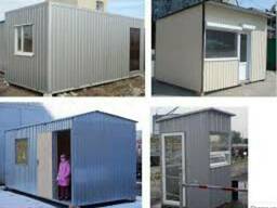 Пост охраны, Бытовки дачные