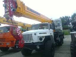 Автокраны модели Ивановец, Галичанин, Клинцы в Киев, Днепр, Одесса, Львов