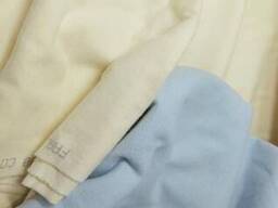 Постельное белье теплое "Нежно-голубой, фланель Люкс" Турция Семейный