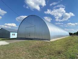 Построім ангар, склад, навіс, (під ключ) по вигодній ціні