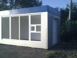 Построить ларьки, павильоны, киоски