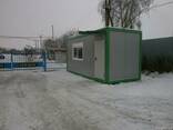 Посты охраны, КПП, бытовки - фото 3