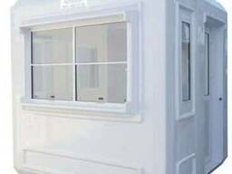 Посты охраны (модульные кабины)