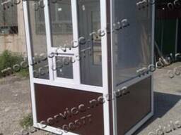 Посты охраны в наличии