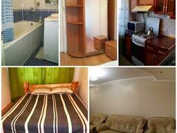 Посуточно квартира на 95 квартале, 4 раздельных спальных мес