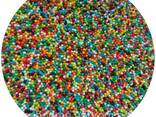 Посыпка сахарная Нонпарель разноцветная - фото 1