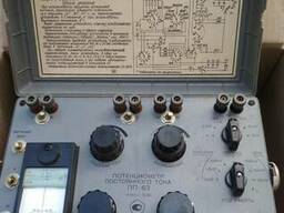 Потенциометры постоянного тока ПП-63