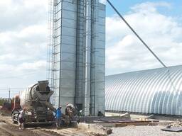 Потокова шахтна зерносушарка 10 т/год (кукурудза 24%-14%) на твердому паливі