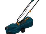 Потужна електрична газонокосарка Profi-TEC Comfort LM320 : 1300 Вт, шир. 32 см (007898) - фото 2