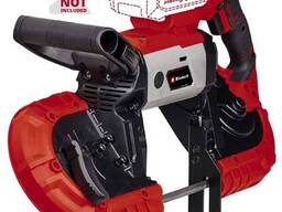 Потужна пила стрічкова акумуляторна Einhell TE-MB 18/127 Li - Solo : без АКБ і ЗП. ..