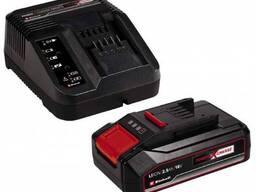 Потужна пила стрічкова акумуляторна Einhell TE-MB 18/127 Li - Solo : з АКБ і ЗП, пильне. ..