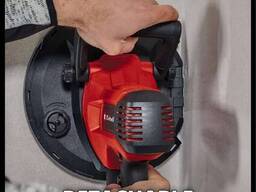 Потужна шліфмашина для стін Einhell TC-DWS 225 : шліфувальна поверхня 225 мм (4259945)