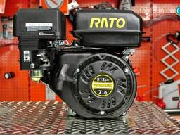 Потужний бензиновий двигун Rato R300 PF:вал 25мм, 8,2 л.с/6000 Вт - потужність двигуна...