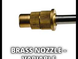 Потужний садовий обприскувач акумуляторний високого тиску Einhell GE-WS 18/15 : з АКБ...