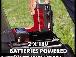 Потужний скарифікатор акумуляторний Einhell GC-SC 36/31 Li - Solo : з АКБ 2 шт-18V...