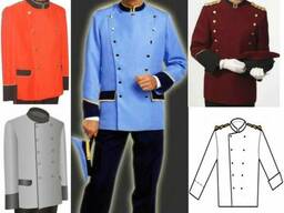 Поварской китель, поварская куртка