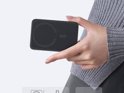 Повербанк 10000 mAh с беспроводной зарядкой MagSafe Baseus EnerFill FM11 Ultra-Mini...