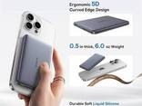 Повербанк 10000 mAh с беспроводной зарядкой MagSafe Baseus PicoGo Ultra-Slim Qi2 (27W. .. - фото 2