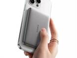 Повербанк 10000 mAh с беспроводной зарядкой MagSafe Baseus PicoGo Ultra-Slim Qi2 (27W. .. - фото 2