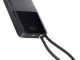 Повербанк 10000 mAh с быстрой зарядкой Baseus EnerFill FC51 (22.5W, USB/Type-C). Black