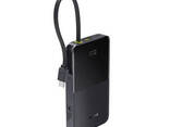 Повербанк 10000 mAh с быстрой зарядкой Baseus EnerFill FC51 (22.5W, USB/Type-C). Black - фото 1