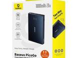 Повербанк 10000mAh 20W Baseus PicoGo Power Bank with Digital Display с быстрой зарядкой. .. - фото 3