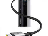 Повербанк 20000mAh с быстрой зарядкой Baseus EnerGeek GR11 (145W, USB/Type-C). Gray - фото 2