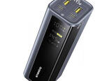 Повербанк 20800mAh с быстрой зарядкой Baseus EnerGeek GP12 (145W, USB/Type-C). Black - фото 1