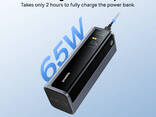 Повербанк 20800mAh с быстрой зарядкой Baseus EnerGeek GP12 (145W, USB/Type-C). Black - фото 2